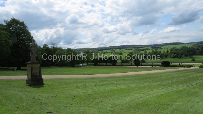 Chatsworth - long vista